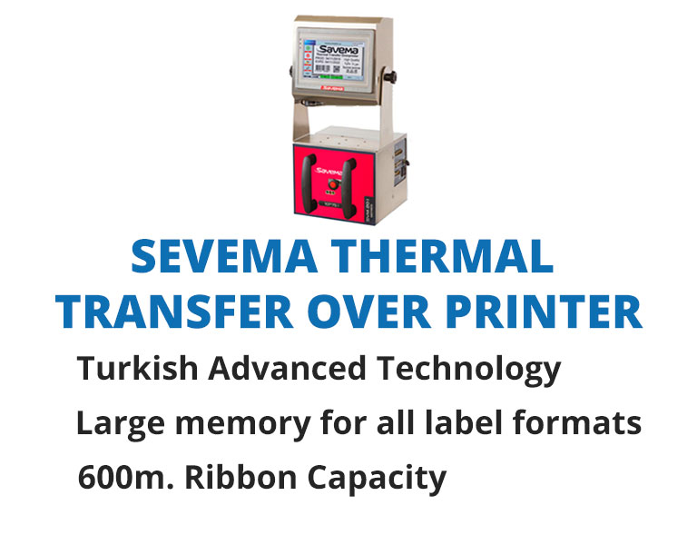 dealer of thermal transfer over printer